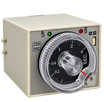 Relé temporizador analógico