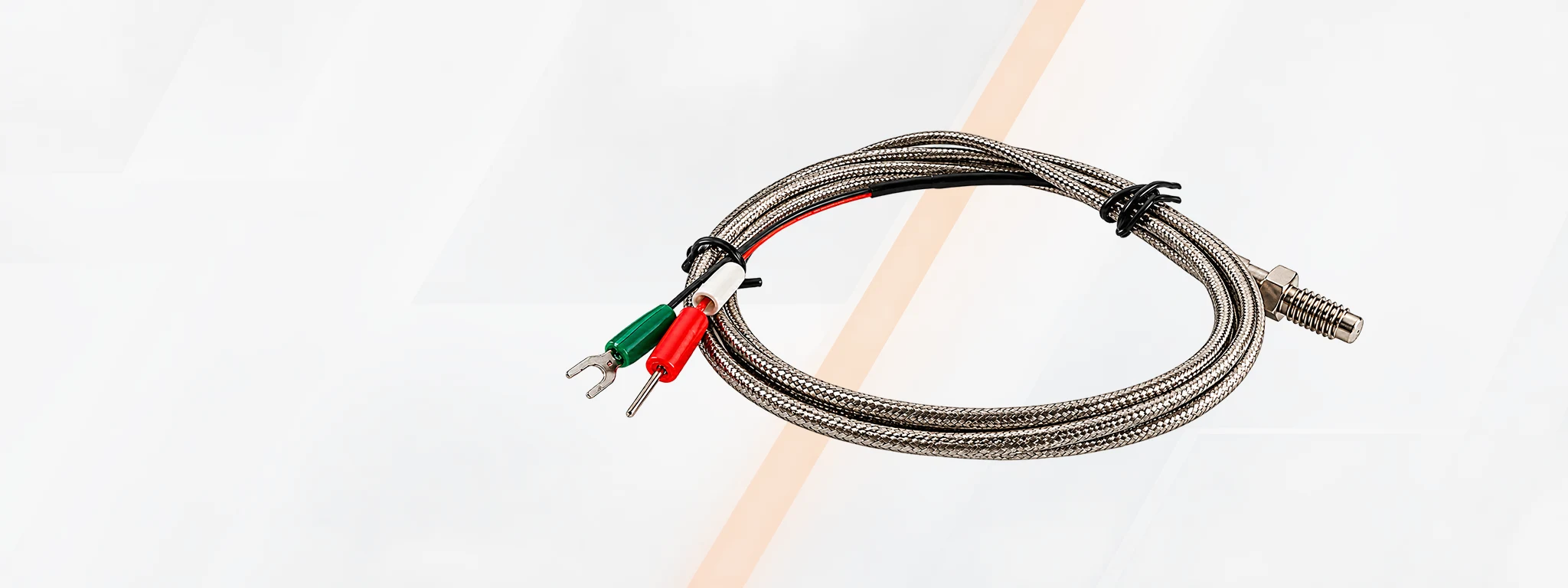 Sensor de temperatura industrial