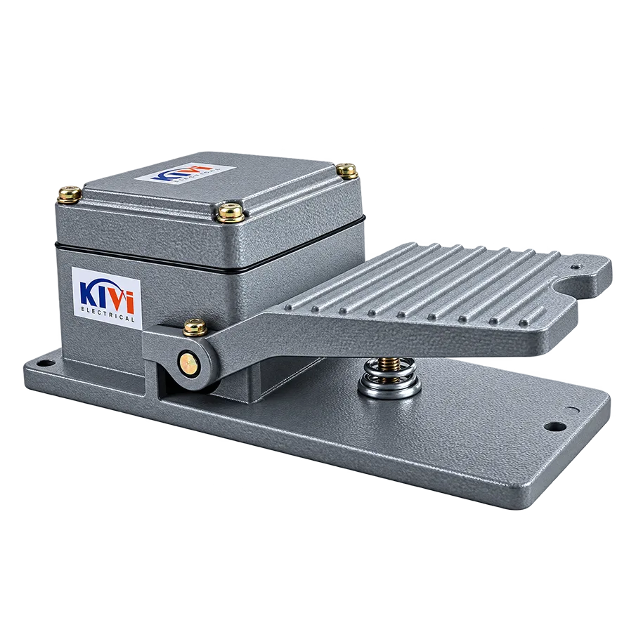 interruptor de pedal industrial