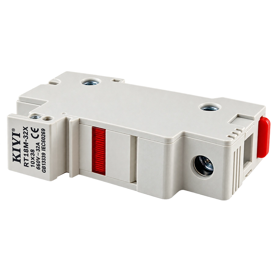 portafusible cilíndrico para riel DIN modelo RT18-32X portafusible cilíndrico para riel DIN modelo RT18-32X
